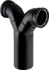 Geberit GE PE Doppelbogen, für Wand-WC, 90°, senkrecht, d Produktbild-Vorschau 1