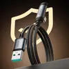 Joyroom USB-A auf USB-C Winkelkabel 1,2m 3A Schwarz Produktbild-Vorschau 7