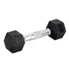 HMS Hexa Pro Kurzhantel 2 kg Gummi Hexagon Produktbild-Vorschau 7