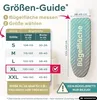 Timbley Bügelbrettbezug – mit Aluminium-Beschichtung, 2 Produktbild-Vorschau 2