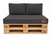 78 Set di cuscini per pallet, 10 pezzi, 120x80 cm, velluto Anteprima dell’immagine prodotto 4