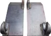 Koppelplatten gekantet Anschweißplatten Euro-Platten Produktbild-Vorschau 1