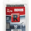 Novus Flachdrahtklammern, 10 mm, 960 Stück, Typ 50/10 Produktbild-Vorschau 5