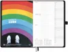 Häfft Jugendkalender Timer Deluxe "Black Edition" 2026/2027 Produktbild-Vorschau 3