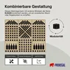 Modulares Weinregal ELSASS | HxBxT 60x12x30cm | Schmal Produktbild-Vorschau 7