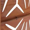Ścianka działowa "Kilsturd" stal corten 180 x 90 cm stal Podgląd zdjęcia produktu 6