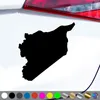 PantherPixel Syrien Aufkleber Umriss Karte Kontur Syria Produktbild-Vorschau 1