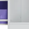 Dětský regál "Farusa" s 9 skládacími boxy 80 x 90 x 30 cm Náhled obrázku produktu 8