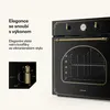 KlarsteinVictoria, vestavná trouba, retro design, 9 funkcí, Náhled obrázku produktu 4