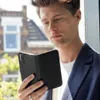 Selencia Bibliothèque en cuir véritable pour le Samsung Voir les images du produit 5