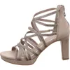 MARCO TOZZI Damen Sandalette Glitzer Kreuzriemen Produktbild-Vorschau 7