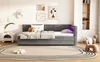Tagesbett 90x200 cm mit Ausziehbett 90x190, USB & Typ-C, Produktbild-Vorschau 19