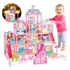 275pcs Puppenhaus Puppenhaus Bausatz DIY Puppenhaus Tragbar Produktbild-Vorschau 8