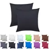 2er Set Kissenbezüge Kissenhüllen 100% Baumwolle 80x80 cm Produktbild-Vorschau 1