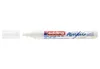 Edding Acrylmarker Stifte Malbedarf 5100 weiß wasserfest Produktbild-Vorschau 3