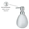 WENKO Seifen Spender POLARIS silber 390 ml Bad Accessoires Produktbild-Vorschau 2
