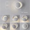 LED Wandleuchte Weiß Rund drehbar 5W 3000K IP20 Produktbild-Vorschau 6