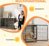 Cage pour chien PawHut pour la maison, niche pour chien, Voir les images du produit 5