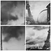 Bild auf Leinwand - Leinwandbild - 3 Teile - Paris Produktbild-Vorschau 8