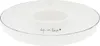 Tapasschale, Dipschale dip in love unterteilt D. 19cm weiß Produktbild-Vorschau 1