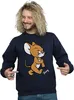 Tom and Jerry - "Angry Mouse" Sweatshirt für Herren BI1732 Produktbild-Vorschau 2