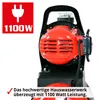 HECHT 3331 Hauswasserwerk | 1100W | 4600 l/h | 4,5bar | 8m Produktbild-Vorschau 4