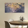 Coloray Acrylbild 100x50  Wandbild Acrylbilder Nacht Herbst Produktbild-Vorschau 3
