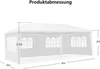 GOPLUS 3 x 6 m Partyzelt, Pavillon Zelt mit 4 abnehmbaren Produktbild-Vorschau 5