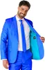 Garnitur męski marki Suitmeister Blue - S (46) Podgląd zdjęcia produktu 3