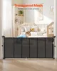 VEVOR Puerta Retráctil hasta 180 cm Alto de 87 cm Barrera Vista previa de la imagen del producto 3