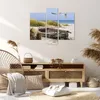 Bild auf Leinwand - Leinwandbild - 3 Teile - Strand Möwen Produktbild-Vorschau 7