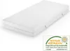 A white mattress with a wavy pattern on a white background. Produktbild-Vorschau