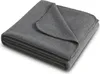 PREMIUM Fleecedecke melange OEKO-TEX 140x190 ca. 700g extra Produktbild-Vorschau 1