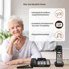 Telefono fisso Gigaset DL 780 Plus con microtelefono Anteprima dell’immagine prodotto 16