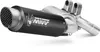 MIVV GP Pro Black Slip-on Auspuff genehmigt für BMW F 900 R Produktbild-Vorschau 1