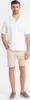 Ombre Clothing Segeltuchshorts für Männer Malaki cremig L Produktbild-Vorschau 3