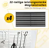 COSTWAY Magnetický držák na nářadí na zeď, 4 desky na Náhled obrázku produktu 5