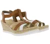 Rieker 61995-81 Schuhe Damen Plateau Keil Sandalen , Produktbild-Vorschau 81