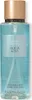 A bottle of Victoria's Secret Aqua Kiss fragrance mist. Produktbild-Vorschau