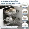 YRHome, sada 2 kusů zásuvkových košů, organizér do Náhled obrázku produktu 3