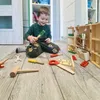 Drewniana skrzynka narzędziowa dla dzieci Podgląd zdjęcia produktu 10