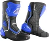 Boty na motorku Bogotto Race-X, černá/modrá/bílá, 44 Náhled obrázku produktu 1