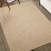 vidaXL Teppich 160x230 cm Jute-Optik Innen und Außen Produktbild-Vorschau 11