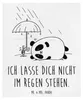Mr. & Mrs. Panda Kuscheldecke Panda Freundschaft - Weiß - Produktbild-Vorschau 1