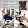 VonHaus Set di Attrezzi Completo da 120 Pezzi, Cassetta Anteprima dell’immagine prodotto 8