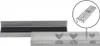 BGS technic Bench Vice Jaw Protectors, 180 g Produktbild-Vorschau 5