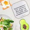 Mr. & Mrs. Panda Tischschoner Spruch Halbschwester Glück - Produktbild-Vorschau 3