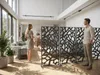 Dekorative Metallpaneel Metallsichtschutzwand - Roma Produktbild-Vorschau 9