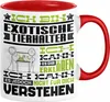 Exotische Tierhalter Geschenk Kaffee-Tasse Geschenkidee für Produktbild-Vorschau 1