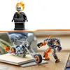 LEGO 76245 Marvel Upiorny Jedziec  mech i motor, Motocykl Podgląd zdjęcia produktu 13